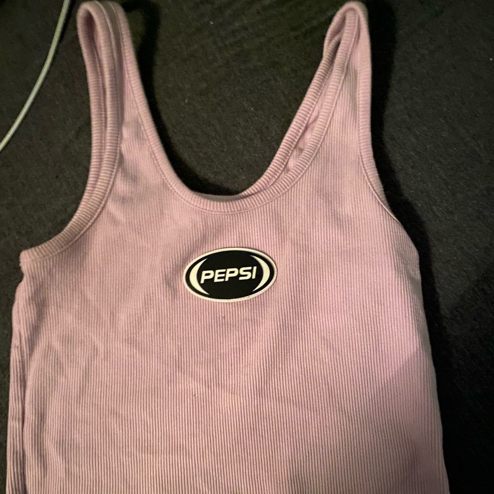 purple Pepsi top!:)